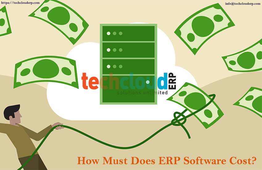 erp software cost in india