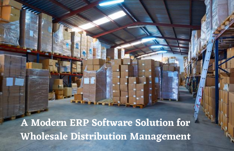 A Modern ERP Software Solution for Wholesale Distribution Management