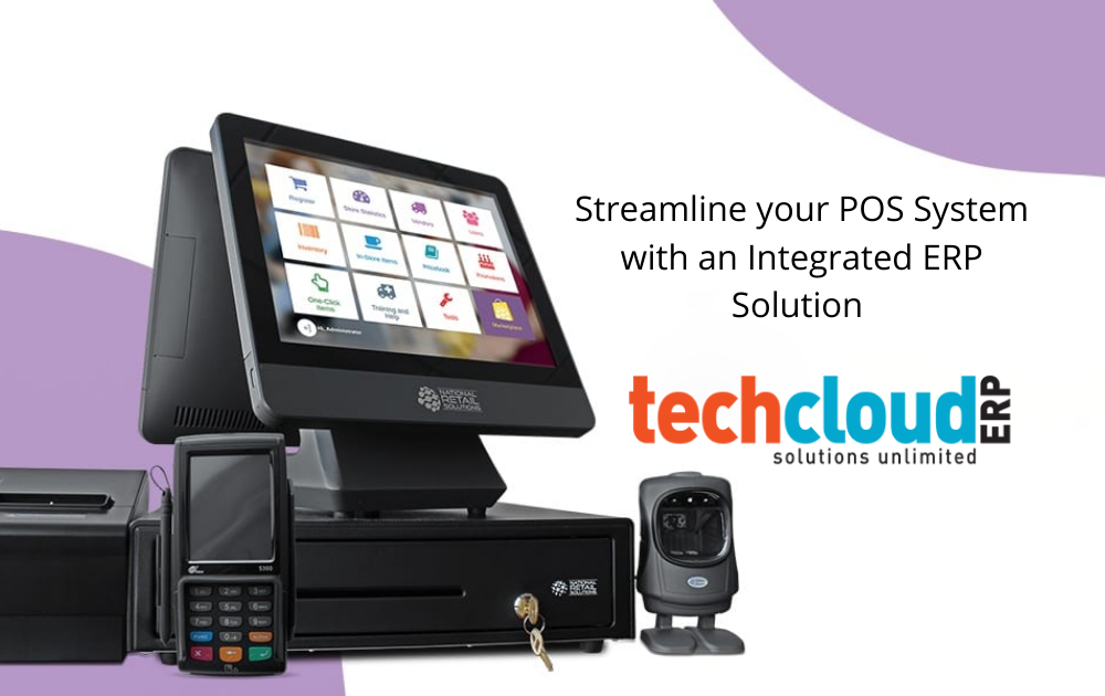 Streamline your POS System with an Integrated ERP Solution