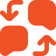 Language versatility icon