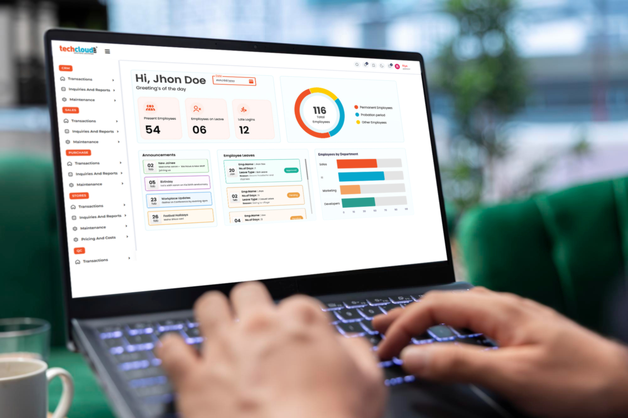 Why Tech Cloud ERP