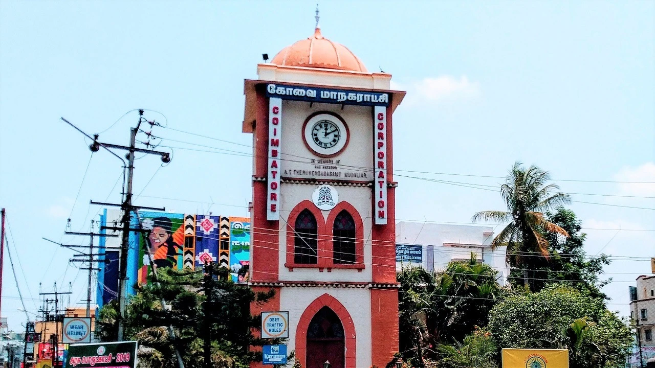 Coimbatore location