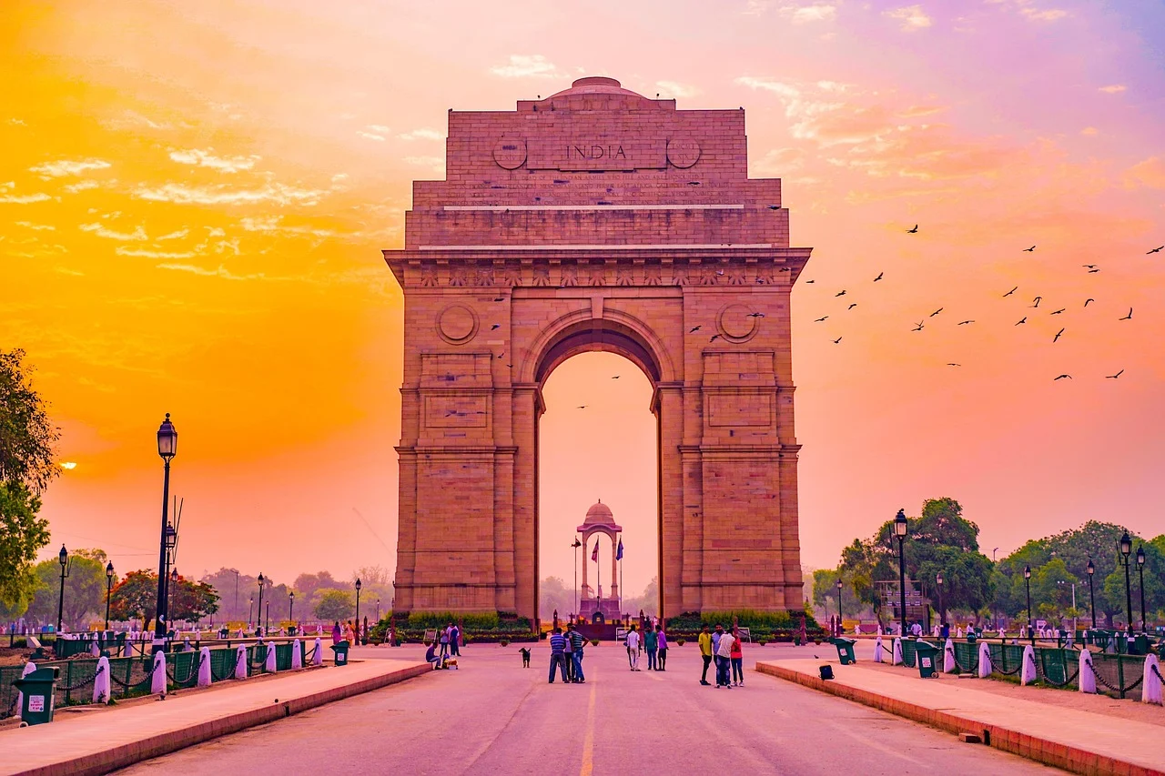 Delhi location