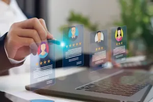 HRM software for managing payroll, attendance and staff