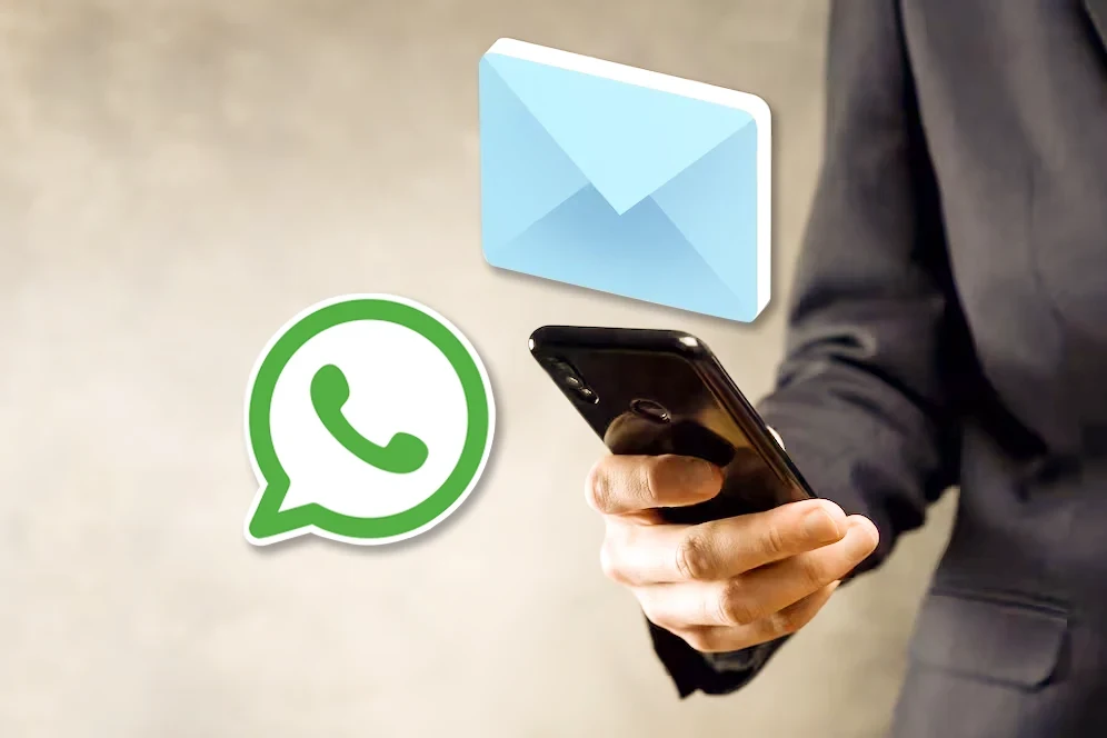Email & Whatsapp Integration