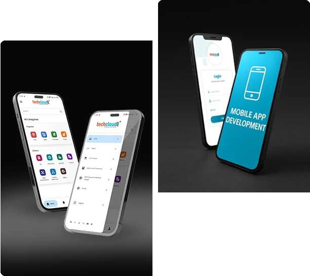 Smartphone mobile app development design